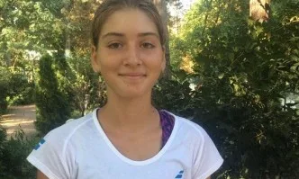 Джулия Златева спечели второ място на турнир от Тенис Европа в Македония
