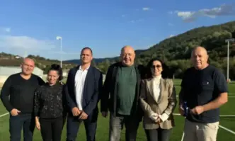 Кандидат депутати от ГЕРБ СДС Пазарджик проведоха среща с жители от община Пещера