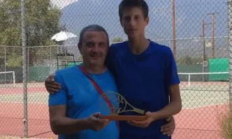 Михаил Иванов – шампион на турнир от Тенис Европа в Гърция