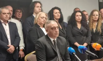 Днес в Несебър официално бе учредена партия Трети март съобщава