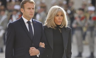 Съпругата на френския президент Еманюел Макрон Бриджит обяви че