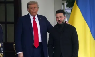 Европейски лидери и украинският президент Володимир Зеленски ще проведат телефонен