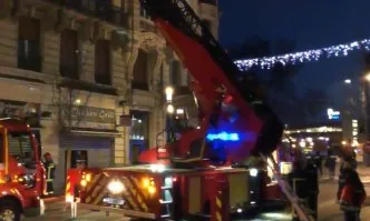 Пожар в жилищна сграда в Тулуза, има ранени