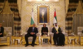 Българска правителствена делегация e на посещение в Обединените арабски емирства