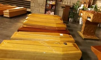 Трагедията в Бергамо: Погребение на всеки 30 минути