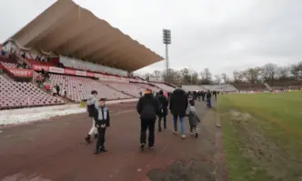 Големият ден настъпи ЦСКА се прощава със своя легендарен