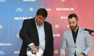Интересни двубои и дербита на старта на Суперлигата и женското първенство по волейбол на България
