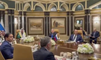 Висши дипломати на САЩ и Русия се срещнаха в Саудитска