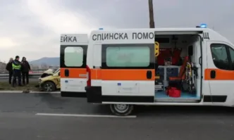 Катастрофа край Благоевград, издирват един от виновните шофьори (СНИМКИ)