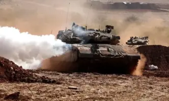 CNN: Израелските войски са навлезли на повече от 3 км. в Газа - (ВИДЕО)
