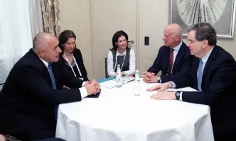 Борисов се срещна с изпълнителния директор на Американския еврейски комитет Дейвид Харис