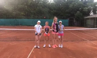 Ферхат Рашидов и Ванеса Трифонова – победители на Регионален турнир до 14 г. в Асеновград