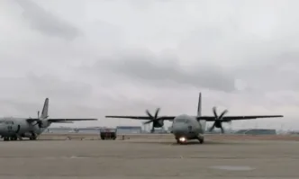 Рано тази сутрин в 6 58 часа екипаж от 16 а авиобаза