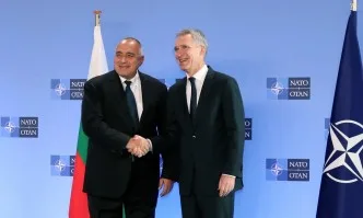 Борисов към Столтенберг: България е силно ангажиран и отговорен съюзник на НАТО