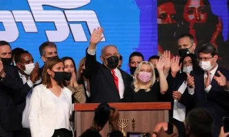 Нетаняху вероятно ще е без мнозинство, според екзитпола от парламентарния вот