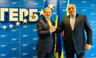 Лидерът на ГЕРБ Бойко Борисов проведе среща с европейския комисар