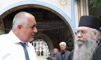 Борисов посети Рилския манастир