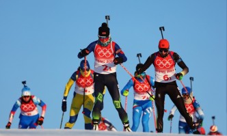 Биатлонистите ни останаха извън първите 40 в крайното класиране в