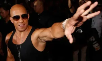 Холивудската знаменитост Вин Дизел отпразнува 55 ия си рожден ден в