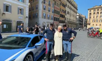 От Фейсбук профила на Кристина ПатрашковаПлощадът пред Испанските стълби в