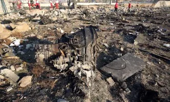 Експерт за самолетната катастрофа в Иран: Не е изключено да е терористичен акт