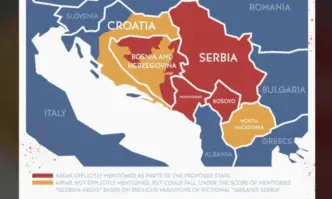 Дясната ръка на Вучич заговори за нови граници на Балканите: Мир само, когато сърбите са обединени и стабилни