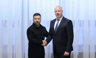 Желязков увери Зеленски, че България има готовност активно да участва в следвоенното възстановяване на Украйна