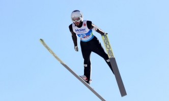 Владимир Зографски завърши на 22 о място ски скоковете в дисциплината