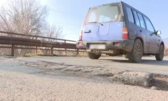 Мост над река Струма който свързва 7 села пропада Това