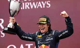 Триумф! Никола Цолов спечели първия старт във Формула 2