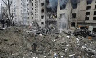 Украйна отново стана цел на мащабна ракетна атака от Русия Почти