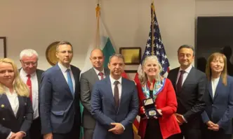 Съединените щати се ангажират да гарантират че българските потребители имат