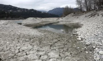 Необичайно сухата пролет оставя големи части от Европа без достатъчно