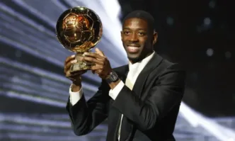 Усман Дембеле спечели Златната топка
