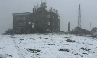 Сняг покри части от Витоша (ВИДЕО/СНИМКИ)