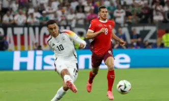 Швейцария беше на секунди да шокира фаворита в група А