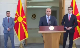 Ако вземем решенията в парламента Северна Македония ще бъде първата