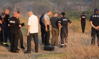 Военни вече са на терен и следят пожара край Велико Търново
