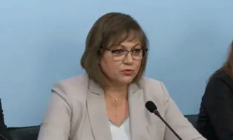 Лидерката на БСП Корнелия Нинова също коментира жестокия скандал че