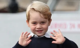 Принц Джордж издал името на братовчед си още през януари?