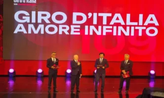 Бургас даде официален старт на Giro d'Italia (СНИМКИ)