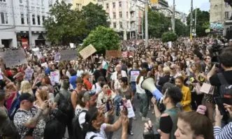 Народно недоволство: Протест срещу насилието пред НС