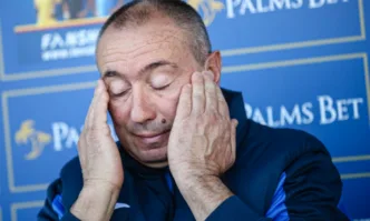 Левски понесе двоен удар при нулевото равенство с ЦСКА 1948