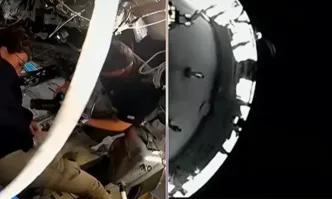 Историческо: Мисията Артемис II обиколи Луната и тръгна към Земята