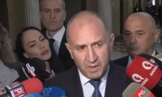 Радев: Има голяма вероятност да съм бъдещият премиер на България - (Обновява се)