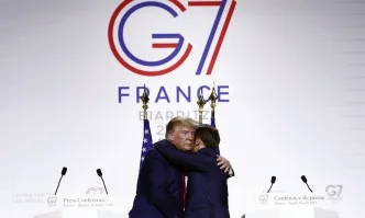 Макрон: Г-7 ни сближи