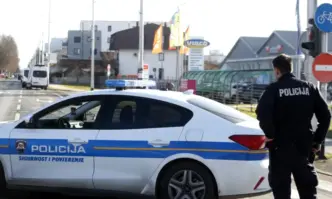 Мъж се поля тази сутрин с бензин в центъра на Загреб