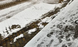 17 пострадали от поледиците в София са приети в Пирогов