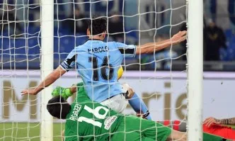 Лацио стигна четвъртфиналите за купата на Италия без проблеми