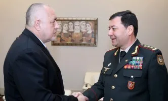Борисов: Добрите отношения между България и Азербайджан са основа за успешно военно партньорство